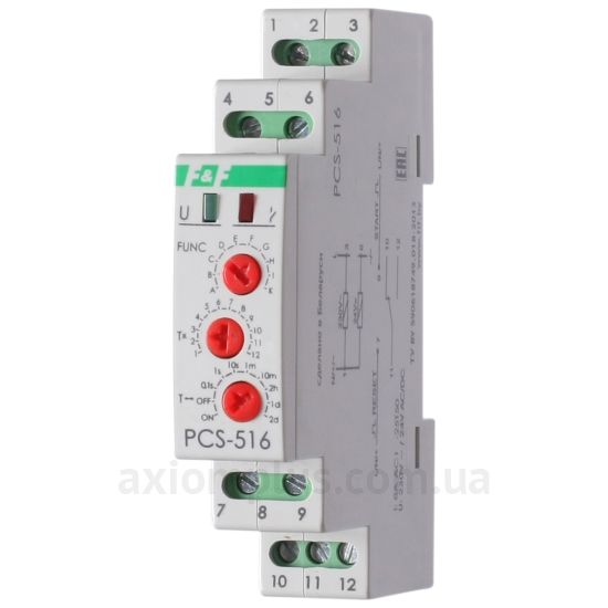 F&F PCS-516DUO 24В, 230В AC/DC фото