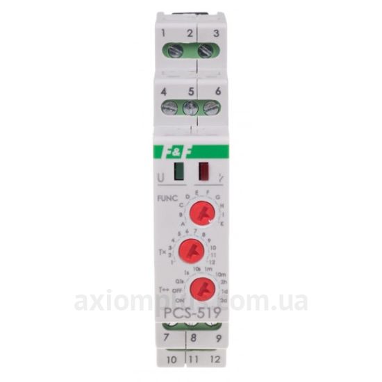 Зображення F&F PCS-519DUO 24В, 230В AC/DC