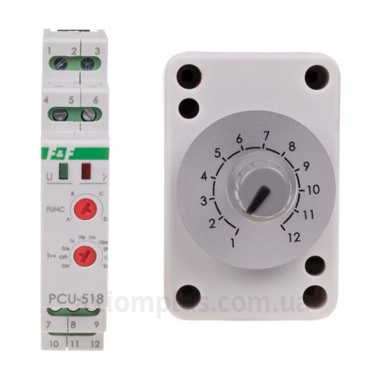 F&F PCU-518DUO 24В, 230В AC/DC фото