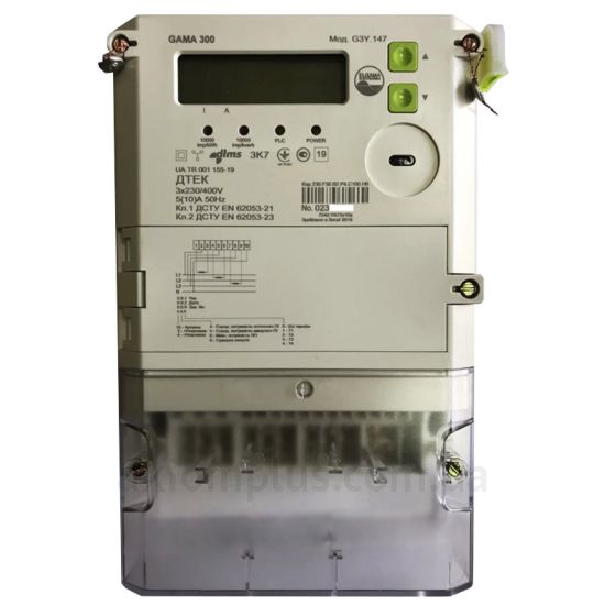 Elgama-Elektronika G3Y 147.230.F38.B2.P4.C100.H6 5А/10А фото