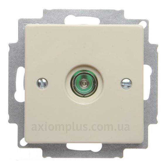 Фото ABB серії Basic 55 1743-01-92-507 кольору слонової кістки