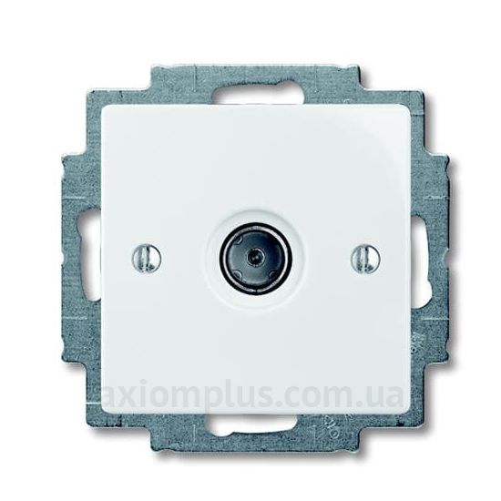 Фото ABB из серии Basic 55 1743-01-94-507 белоснежного цвета