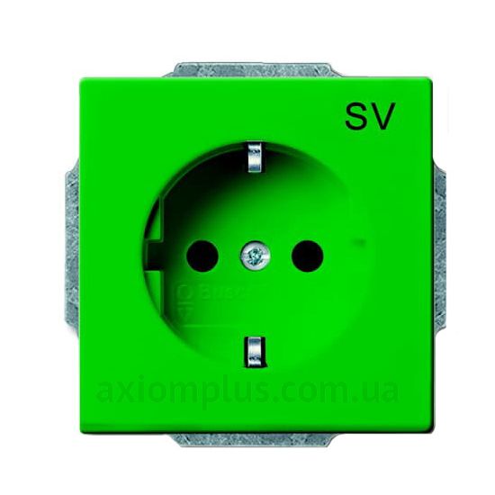 Изображение ABB серии Basic 55 20 EUC-13-92-507 зеленого цвета