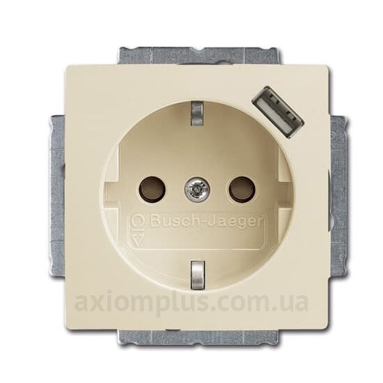 Фото ABB серії Basic 55 20 EUCBUSB-92-507 кольору слонової кістки