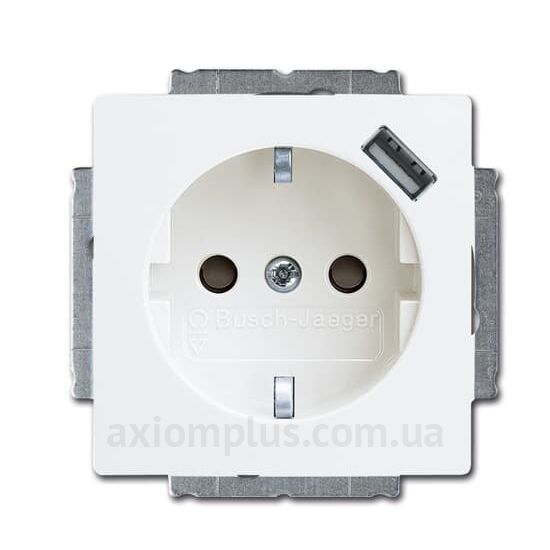 Фото ABB из серии Basic 55 20 EUCBUSB-94-507 белоснежного цвета
