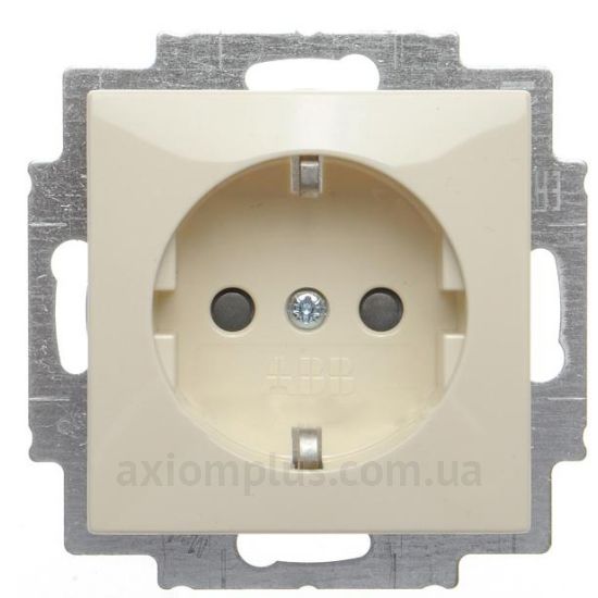 Фото ABB из серии Basic 55 20 EUCKS-92-507 цвета слоновой кости