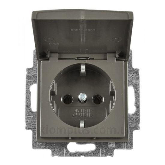Зображення ABB серії Basic 55 20 EUK-95-507 чорного кольору