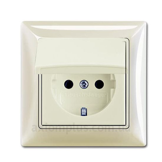 Зображення ABB серії Basic 55 20 EUK-96-507 білого кольору