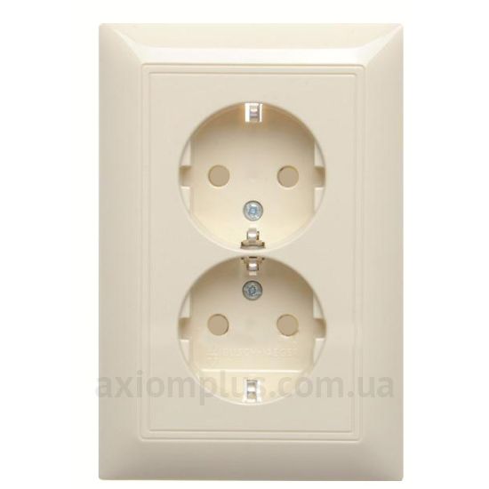 Зображення ABB серії Basic 55 20-02 EUJKS-92-507 кольору слонової кістки