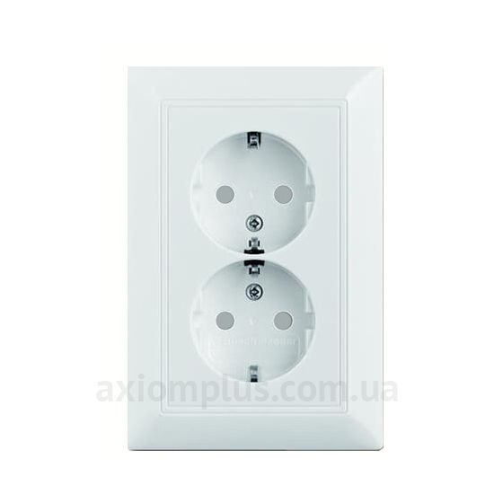 Фото ABB из серии Basic 55 20-02 EUJKS-94-507 белоснежного цвета