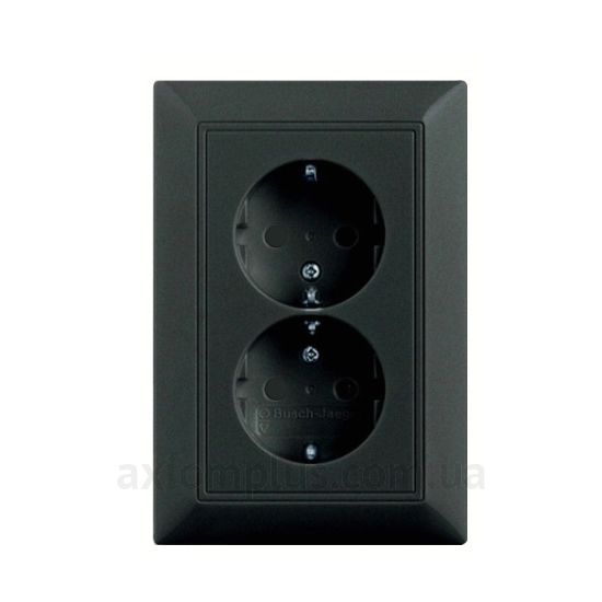 Фото ABB серии Basic 55 20-02 EUJKS-95-507 черного цвета