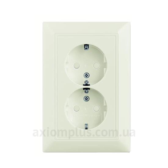 Фото ABB из серии Basic 55 20-02 EUJKS-96-507 белого цвета