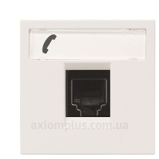 Фото ABB из серии Zenit N2217.6 BL белого цвета