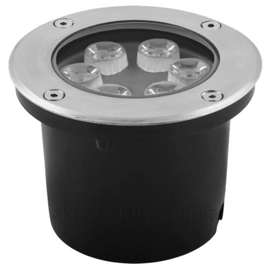 Круглый светильник стального цвета Feron SP4112 5651 фото