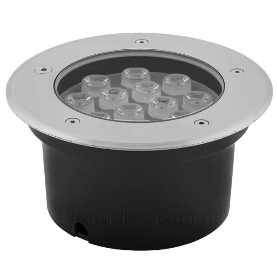 Круглый светильник стального цвета Feron SP4114 5656 фото