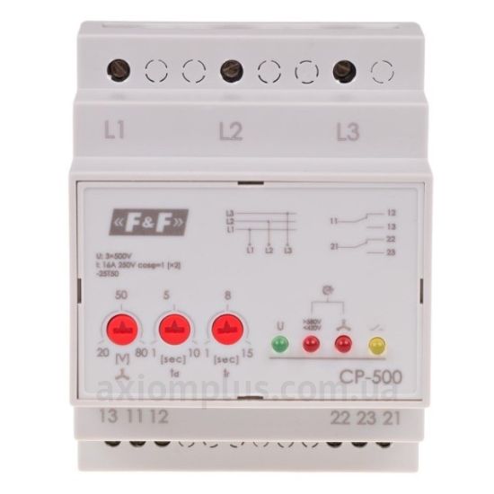 Фото F&F CP-500