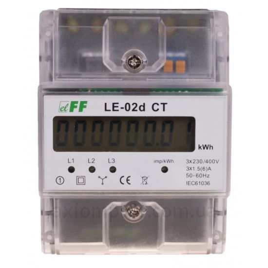 F&F LE-02D-CT 1,5А/6А фото