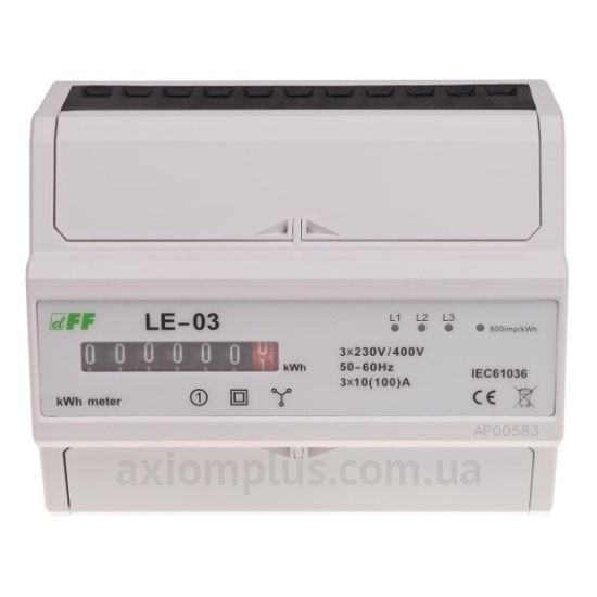 F&F LE-03 10А/100А зображення