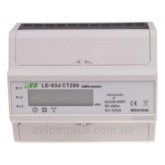 F&F LE03D-CT200 1,5А/5А зображення