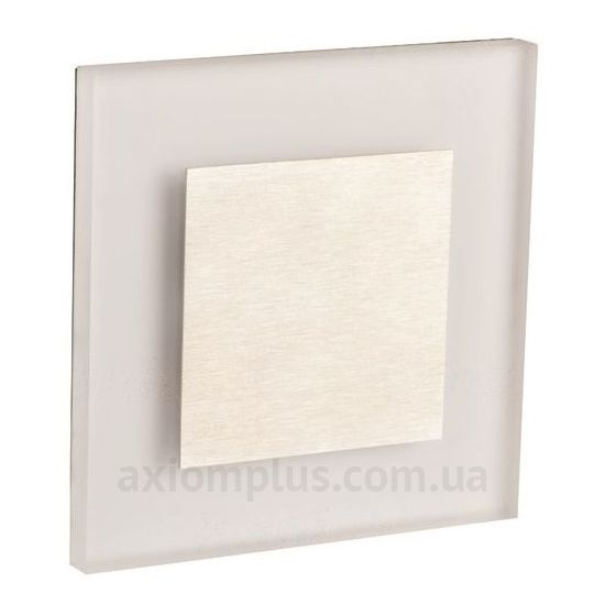 Квадратний світильник стального кольору Kanlux APUS LED AC-WW 23800 фото