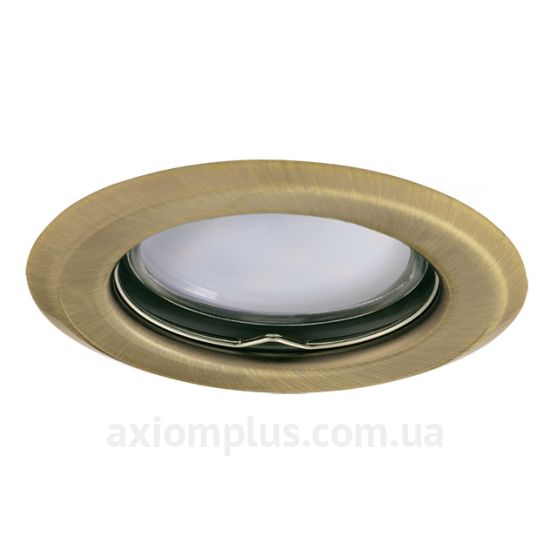 Круглый светильник цвета латуни Kanlux ARGUS CT-2114-BR/M 324 фото
