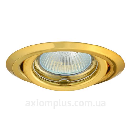 Круглый светильник золотистого цвета Kanlux ARGUS CT-2115-G 304 фото