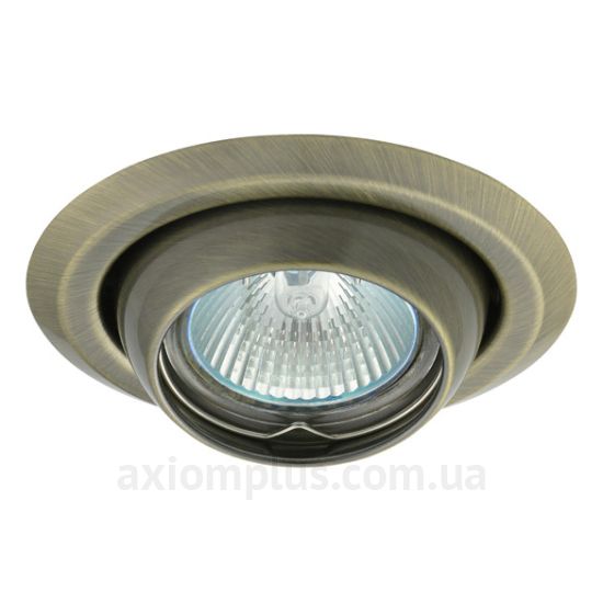 Круглий світильник кольору латуні Kanlux ARGUS CT-2117-BR/M 336 фото