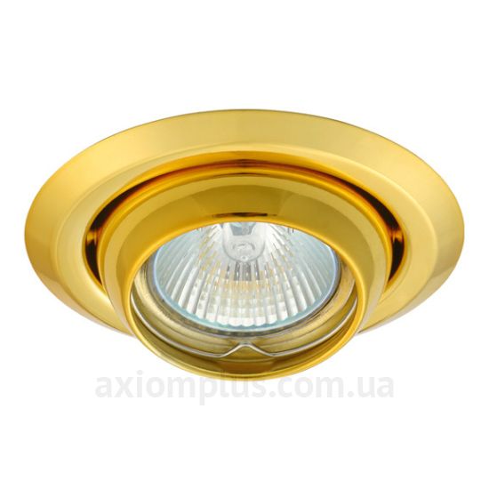 Круглый светильник золотого цвета Kanlux ARGUS CT-2117-G 308 фото