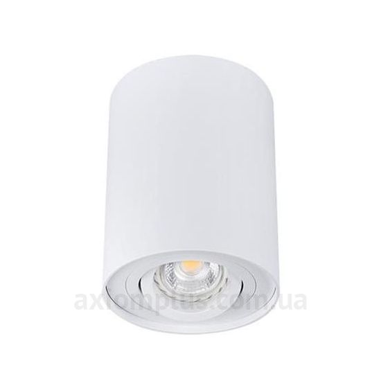 Круглий світильник білого кольору Kanlux BORD DLP-50-W 22551 фото
