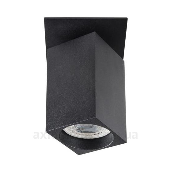 Светильник черного цвета Kanlux CHIRO GU10 DTL-B 29313 фото