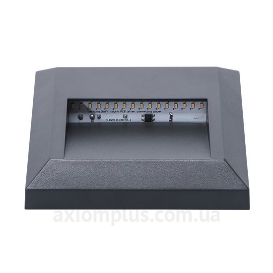 Квадратний світильник сірого кольору Kanlux CROTO LED-GR-L 22770 зображення