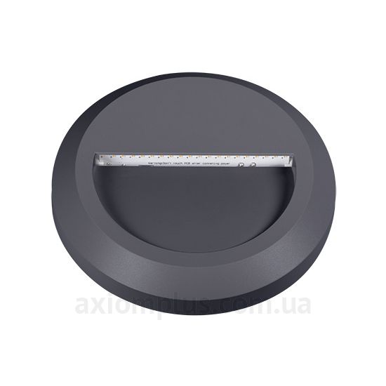 Круглий світильник сірого кольору Kanlux CROTO LED-GR-O 22771 фото