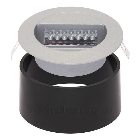 Круглий світильник сірого кольору Kanlux DORA LED-J01 4680 зображення