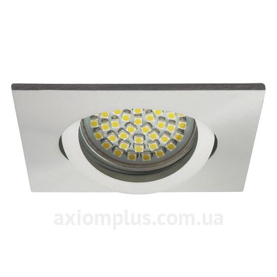 Квадратний світильник кольору алюмінію Kanlux EVIT CT-DTL50-AL 18560 фото