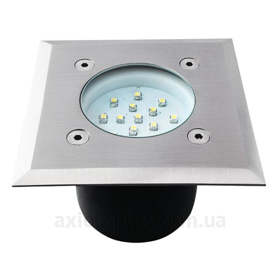 Квадратний світильник стального кольору Kanlux GORDO LED14 SMD-L 22051 фото