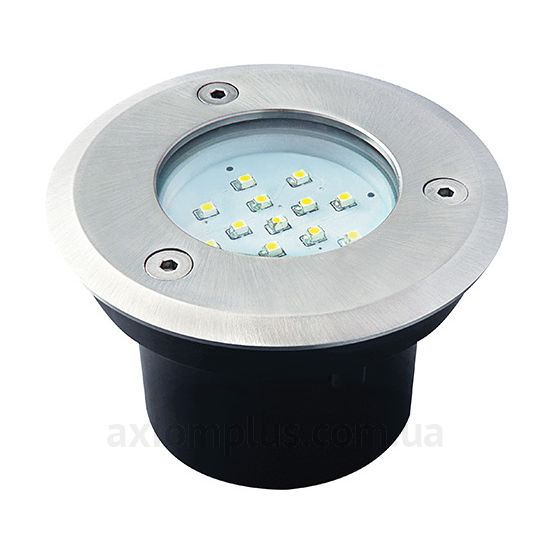 Круглый светильник стального цвета Kanlux GORDO LED14 SMD-O 22050 фото