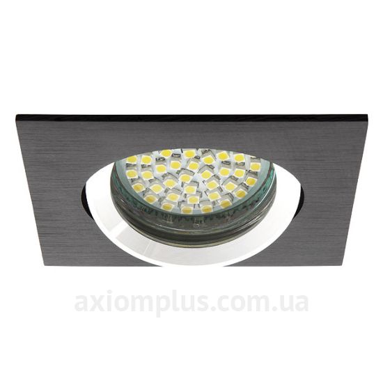 Квадратний світильник чорного золота Kanlux GWEN CT-DTL50-B 18530 фото
