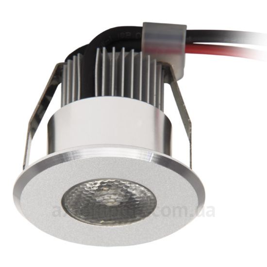 Круглий світильник кольору алюмінію Kanlux HAXA-DSO POWER LED-B 8103 фото