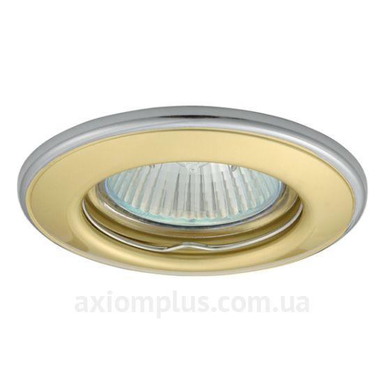 Круглий світильник золотого кольору Kanlux HORN CTC-3114-PG/N 2823 зображення