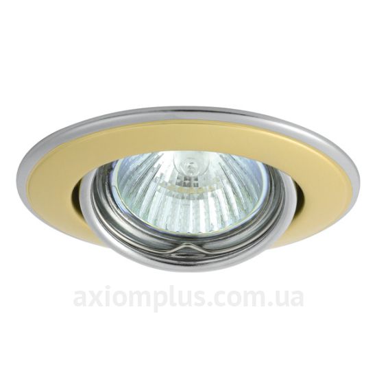 Круглий світильник золотого кольору Kanlux HORN CTC-3115-PG/N 2833 зображення