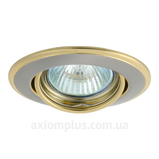 Круглий світильник золотого кольору Kanlux HORN CTC-3115-SN/G 2830 зображення