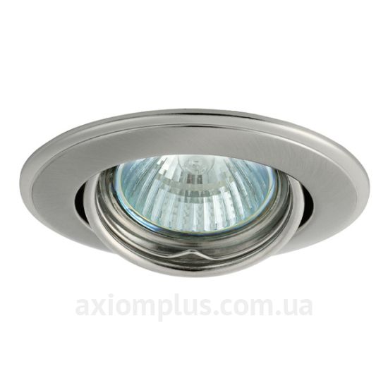 Круглий світильник кольору нікелю Kanlux HORN CTC-3115-SN/N 2831 фото