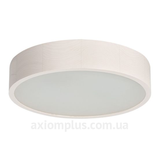 Круглий світильник білого кольору Kanlux JASMIN 370-W 23124 зображення