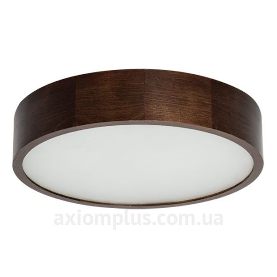 Круглый светильник цвета венге Kanlux JASMIN 370-WE 23121 фото