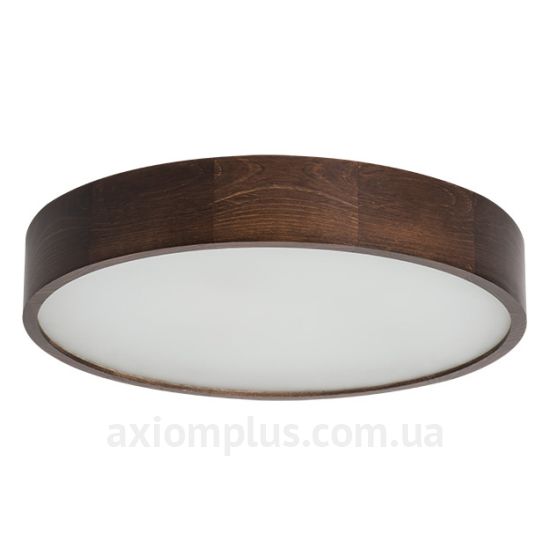Круглый светильник цвета венге Kanlux JASMIN 470-WE 23122 фото