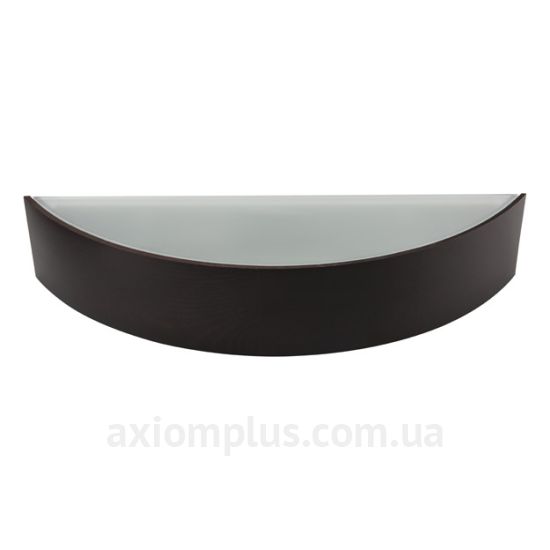 Полукруглый светильник цвета венге Kanlux JASMIN WE-W 23756 фото