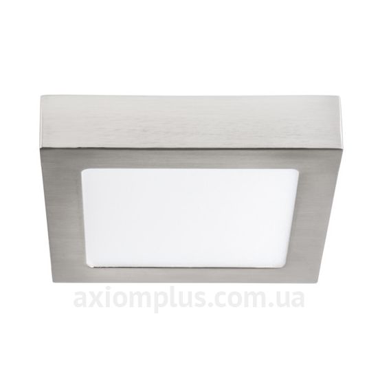Квадратний світильник кольору нікелю Kanlux KANTI V2LED 12W-NW-SN 27212 фото
