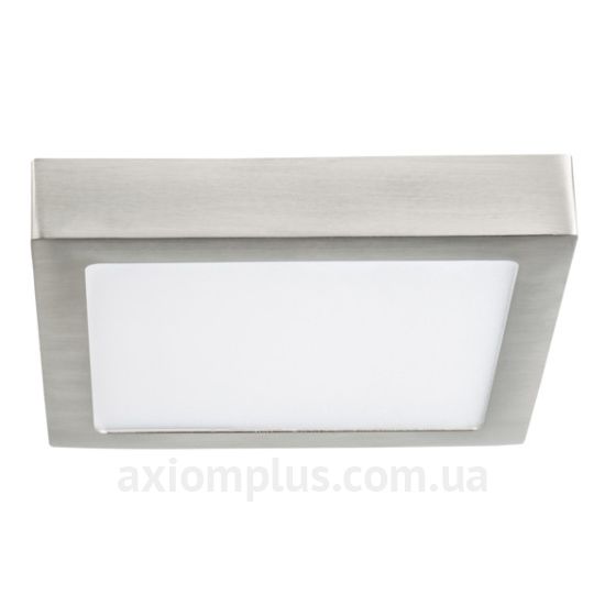 Квадратний світильник кольору нікелю Kanlux KANTI V2LED 18W-NW-SN 27213 фото