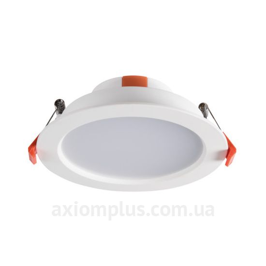 Круглий світильник білого кольору Kanlux LITEN LED 12W-WW 25564 зображення
