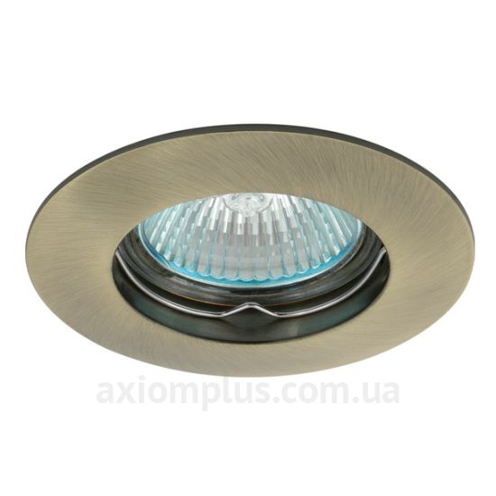 Круглий світильник кольору латуні Kanlux LUTO CTX-DS02B-AB 2584 фото